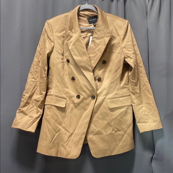 Banana Republic Men Brown Blazer - 16